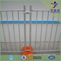 Galvanized Temporary Fence (plastic base)